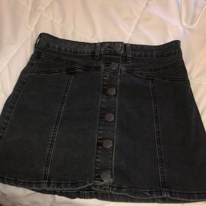 Women’s jean skirt